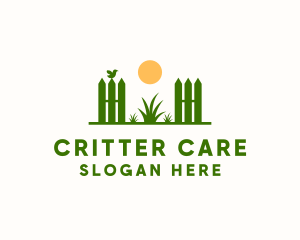 Garden Fence Lawn Care logo design