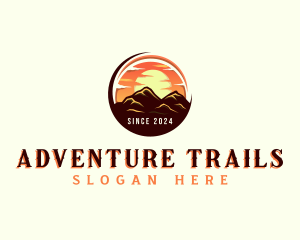 Sunset Mountain Summit logo design