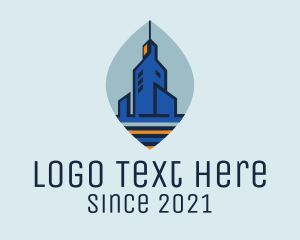 City Tower Property  logo design