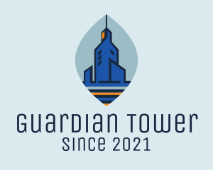 City Tower Property  logo design