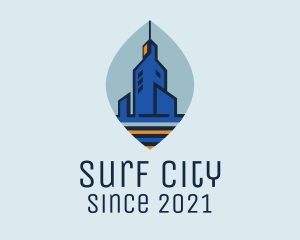 City Tower Property  logo design