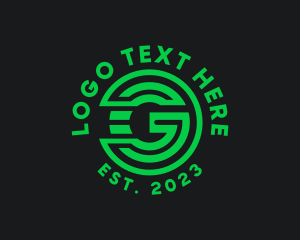 Telecommunication - Tech Agency Letter G logo design