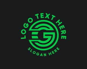 Tech Agency Letter G Logo
