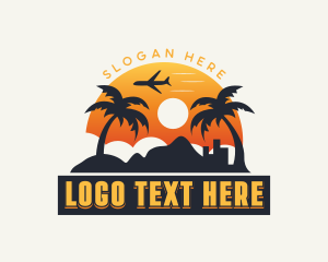 Tourism - Vacation Travel Tourism logo design