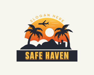 Vacation Travel Tourism Logo