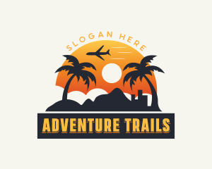 Vacation Travel Tourism logo design