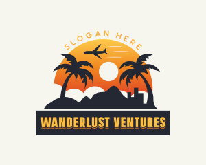 Traveling - Vacation Travel Tourism logo design