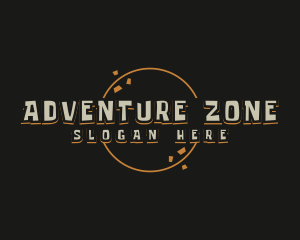 Adventure Hiker Camping logo design