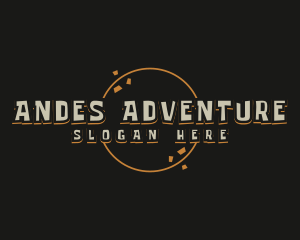 Adventure Hiker Camping logo design