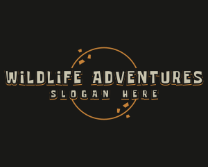 Adventure Hiker Camping logo design