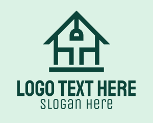 Indoor - Minimalist House Furniture logo design