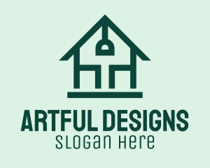 Minimalist House Furniture logo design