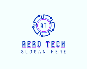 Cyber Tech Software logo design