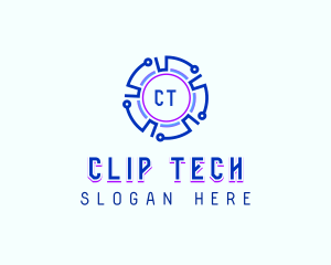 Cyber Tech Software logo design