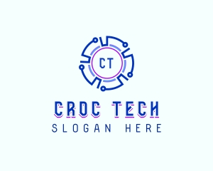 Cyber Tech Software logo design