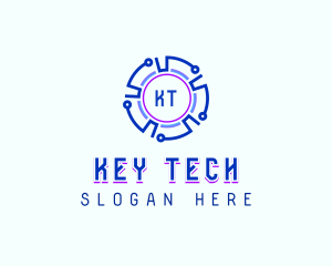 Cyber Tech Software logo design