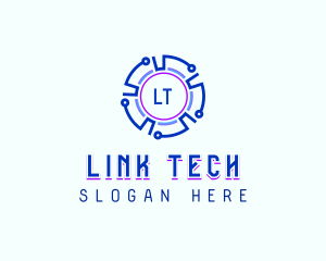 Cyber Tech Software logo design