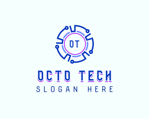 Cyber Tech Software logo design