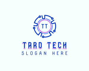 Cyber Tech Software logo design