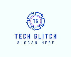 Cyber Tech Software logo design