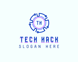 Cyber Tech Software logo design