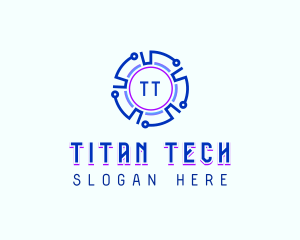 Cyber Tech Software logo design