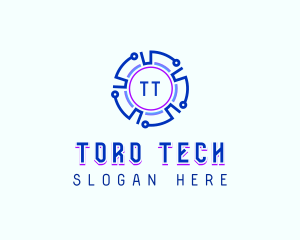 Cyber Tech Software logo design