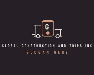Vehicle - Mobile Delivery Truck Vehicle logo design