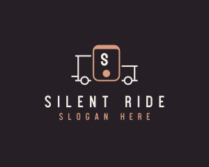 Mobile Delivery Truck Vehicle logo design