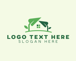 Landscaper - Greenhouse Gardening Trowel logo design