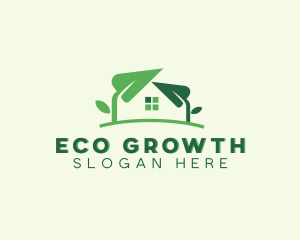 Greenhouse - Greenhouse Gardening Trowel logo design