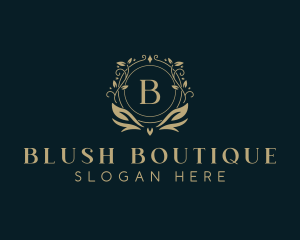 Stylish Wedding Boutique logo design