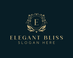 Stylish Wedding Boutique logo design