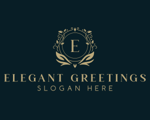 Stylish Wedding Boutique logo design