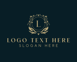 Leaf - Stylish Wedding Boutique logo design