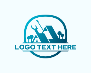 Roofing - Roofing Property Repair logo design