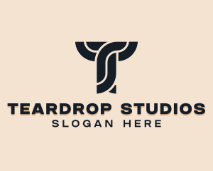 Creative Studio Letter T logo design