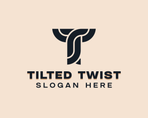 Creative Studio Letter T logo design