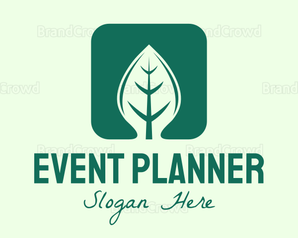 Green Leaf App Logo