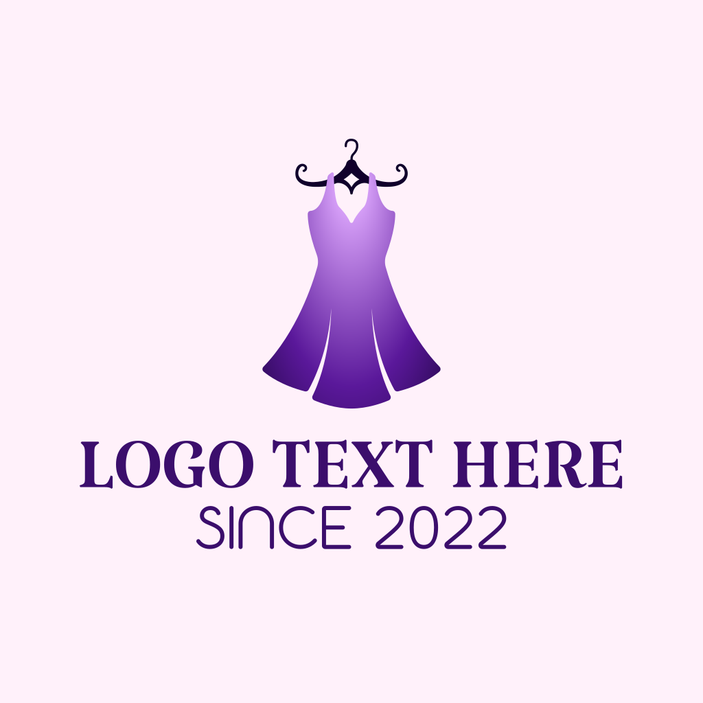 Elegant Fashion Dress Logo | BrandCrowd Logo Maker