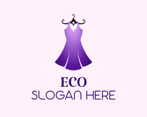 Elegant Fashion Dress  Logo