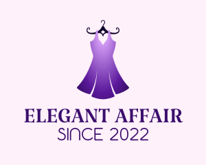 Gala - Elegant Fashion Dress logo design