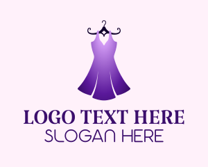 Elegant Fashion Dress  Logo