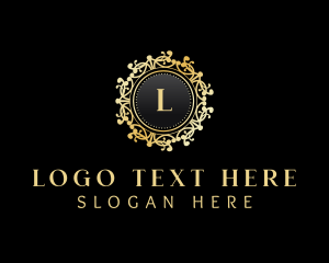 Wedding - Gold Wedding Stylist logo design