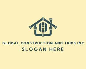 Home Plumbing Renovation Logo
