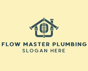 Plumbing - Home Plumbing Renovation logo design