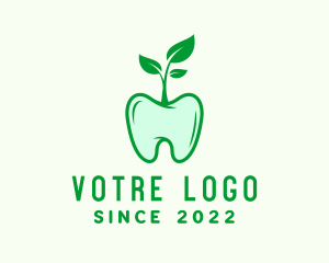 Clinic - Leaf Dental Tooth logo design