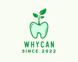 Oral Care - Leaf Dental Tooth logo design