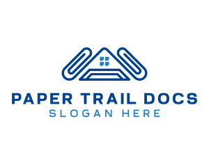 Documentation - Office Paper Clip logo design