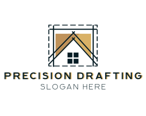 House Roof Architecture logo design